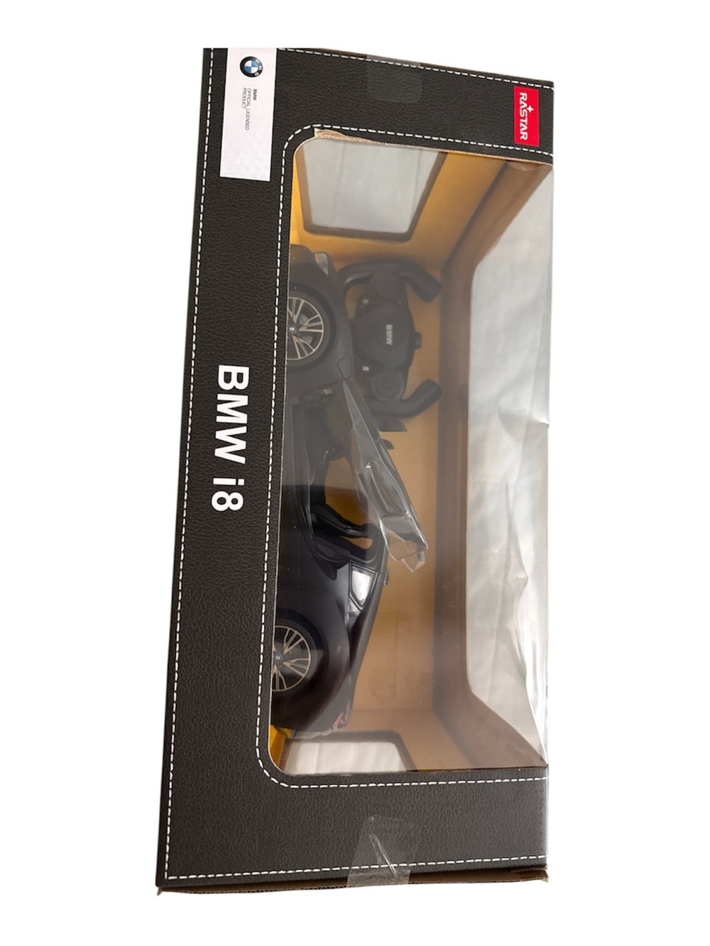 BMW Black and Yellow Tablet Case with Clear Window